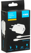 Мережевий зарядний пристрій iBOX C-42 PD33W USB A+C White (ILUC42W) - зображення 5