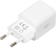 Мережевий зарядний пристрій iBOX C-42 PD33W USB A+C White (ILUC42W) - зображення 2