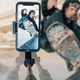 Стабілізатор стедикам L18S для телефону та екшн-камери Gimbal Stabilizer – тринога складний штатив 15.5-68 см з Bluetooth пультом, Чорний - зображення 10