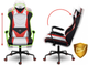 Fotel gamingowy Sofotel Miss Fortune 2593 (5903890602536) - obraz 4