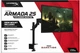 Монітор LCD 25" FHD HyperX Armada, 2xHDMI 2.0, DP 1.4, IPS, 1920x1080, 240Hz, 1ms - изображение 8
