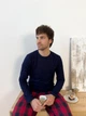 Чоловічий піжамний комплект "Глен"HH лонгслів+штани COSY 2XL Червоний (cosy4089456s4) - зображення 2