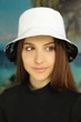 Двухсторонняя панама Braxton "BR Cool" черный + белый L летний унисекс (1424) - изображение 2