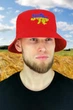 Мужская панама Braxton «Ukraine» пиксель пожилой (1450) - изображение 2