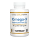 Омега-3 California Gold Nutrition 1000 мг 180ЭПК/120ДГК 100 капсул - изображение 1