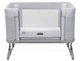 Дитяче ліжечко Chicco Next2Me Forever Ash Grey Cross Collection 3 в 1 Світло-Сіре (8058664165056) - зображення 2