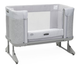 Дитяче ліжечко Chicco Next2Me Forever Ash Grey Cross Collection 3 в 1 Світло-Сіре (8058664165056) - зображення 4