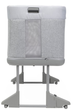 Дитяче ліжечко Chicco Next2Me Forever Ash Grey Cross Collection 3 в 1 Світло-Сіре (8058664165056) - зображення 5