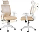Офісне крісло Sofotel Rotar бежеве (5903890606404) - зображення 6