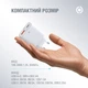 Сетевое зарядное устройство Piko TC-PD452 USB-C + USB-A PD 3.0 QC 3.0 GaN II 45Вт White (1283126597787) - изображение 4