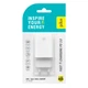 Сетевое зарядное устройство Piko TC-PD452 USB-C + USB-A PD 3.0 QC 3.0 GaN II 45Вт White (1283126597787) - изображение 6