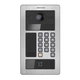 Комплект вызывная панель с камерой и кронштейн Hikvision DS-KD8013-IME6+DS-KABD8013-G многоабонентская со считыватилем карт Серый - изображение 2