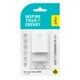 Сетевое зарядное устройство Piko TC-PD332 USB-C + USB-A PD 3.0 QC 3.0 GaN 33Вт White (1283126597794) - изображение 6