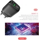 Сетевое зарядное устройство Intaleo TCGQPD220 USB-C + USB-A PD QC3.0 20Вт Black (1283126509995) - изображение 2