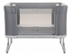 Łóżeczko dziecięce dostawne Chicco Next2Me Forever Moongrey 3 w 1 Szare (8058664140510) - obraz 1