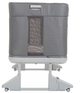 Łóżeczko dziecięce dostawne Chicco Next2Me Forever Moongrey 3 w 1 Szare (8058664140510) - obraz 4