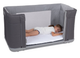 Łóżeczko dziecięce dostawne Chicco Next2Me Forever Moongrey 3 w 1 Szare (8058664140510) - obraz 14