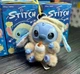 Плюшевая игрушка сюрприз с брелоком Лабуба LABUBU СТИЧ Stitch - изображение 4