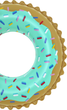 Коло для плавання Bestway 36300 Sweet Donut 91 см (6941607307403) - зображення 2
