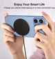 Беспроводное зарядное устройство 30W MagSafe для iPhone Apple – быстрая беспроводная зарядка Wireless Charger Qi - изображение 2