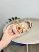 Детские крокси 24-25 бежевые 1529 - изображение 7