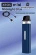 Под система Vaporesso Xros mini Midnight Blue + кабель зарядки Type-C и сюрприз. Многоразовая электронная сигарета - изображение 1