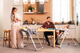 Крісло для годування Chicco Polly Armonia Scandinavian 3 в 1 Бежеве (8058664179022) - зображення 19