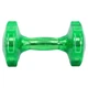 Гантель для фітнесу з покриттям TPU Zelart Jelly Urethane Coated Dumbbells TA-2946-10LB Салатовий - зображення 2