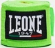 Бинты для бокса Leone AB705 3.5 м Green (AB705_Green_350) - изображение 2