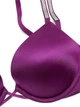 Комплект (лиф+трусики стринги) со стразами Victoria's Secret (478536972143) Double Shine Strap 70B/XS фиолетовый - изображение 8