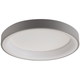 Стельова LED люстра 80W Velmax круглої форми 3000K-6500 K з пультом сіра IP20 V-CL-VERONA-R - зображення 4