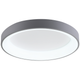 Стельова LED люстра 50W Velmax з металевим каркасом 3000K-6500 K з пультом сіра IP20 V-CL-VERONA-R - зображення 3