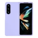 Чехол Folding Silicone для Samsung Galaxy Fold 4 (F936) Elegant Purple - изображение 1