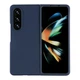 Чохол Folding Silicone для Samsung Galaxy Fold 4 (F936) Dark Blue - зображення 1