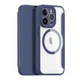 Чохол-книжка Dux Ducis Skin X Pro with MagSafe для iPhone 14 Pro Max Blue - зображення 1