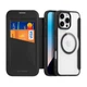 Чехол-книжка Dux Ducis Skin X Pro with MagSafe для iPhone 16 Pro Max Pure Black - изображение 2