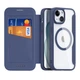 Чехол-книжка Dux Ducis Skin X Pro with MagSafe для iPhone 15 Blue - изображение 3