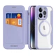 Чохол-книжка Dux Ducis Skin X Pro with MagSafe для iPhone 14 Pro Max Purple - зображення 3