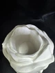 Череп кашпо-трій'янда декор FullWhite ABC handmade - зображення 3