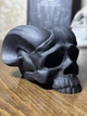 Статуетка Череп Демона FullBlack ABC handmade - изображение 2