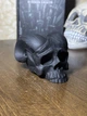 Статуетка Череп Демона FullBlack ABC handmade - изображение 4