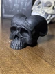 Статуетка Череп Демона FullBlack ABC handmade - изображение 8