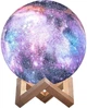 Настільна лампа світильник різнокольоровий Місяць - Magic 3D Moon Light з ДУ пультом - зображення 1