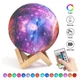 Настільна лампа світильник різнокольоровий Місяць - Magic 3D Moon Light з ДУ пультом - зображення 7