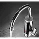Проточный водонагреватель Delimano RX-011-1 кран - бойлер хромированный пластик - изображение 10