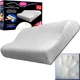 Подушка ортопедическая Memory Pillow с эффектом памяти, анатомическая. - изображение 1