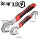 Універсальний розумний гайковий розвідний Ключ Snap'n grip - зображення 7