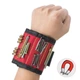 Магнитный браслет Magnetic Wristband со встроенными суперсильными магнитами крепления винтов, гвоздей - изображение 8