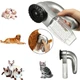 Машинка для вычесывания шерсти Pet Vacuum триммер для ухода за домашними животными - изображение 9