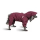 Комбінезон собаки-дівчинки Travis S Grayish Red (T4124/S) - изображение 1